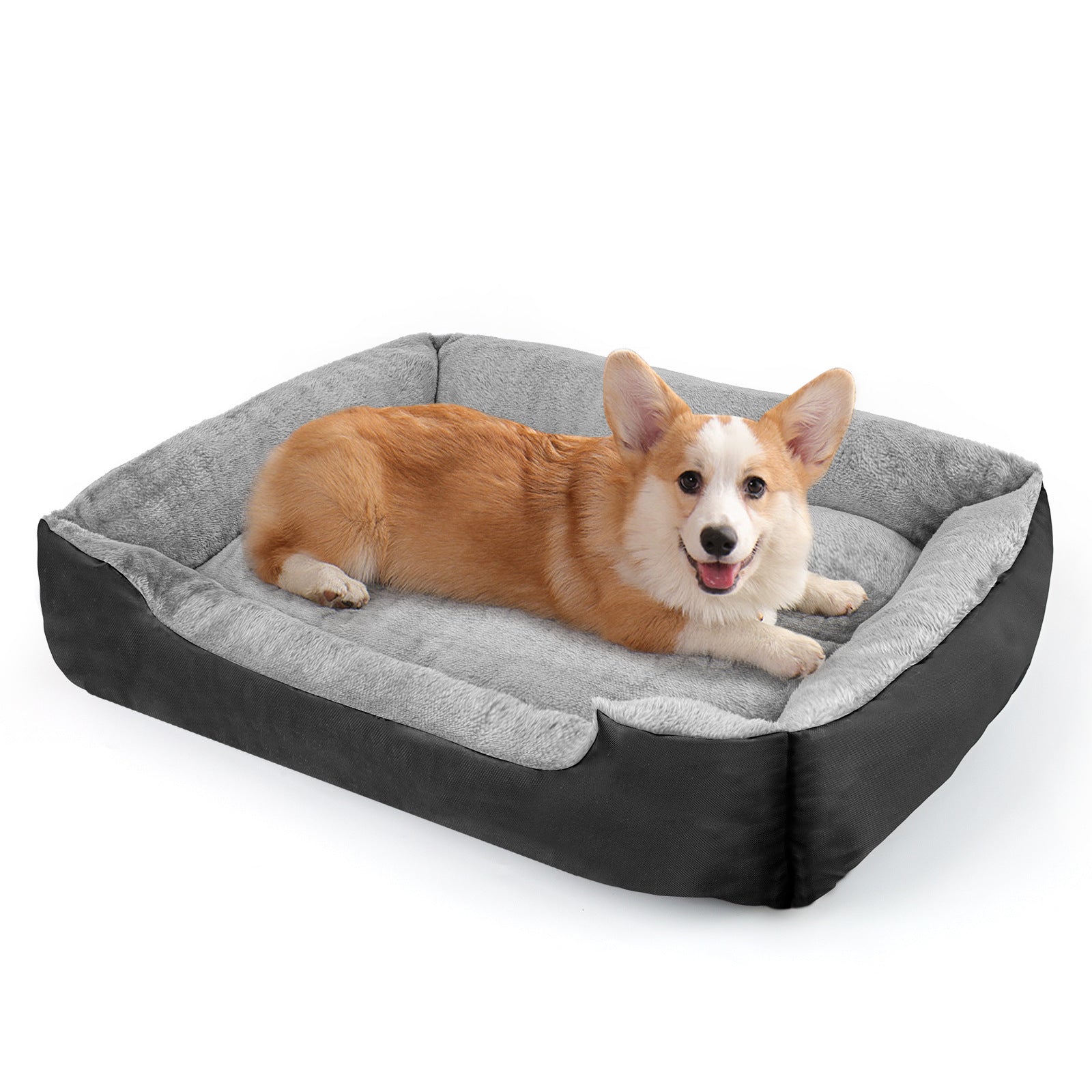 SnuggleNest™ 4-Season Comfort Dog Bed