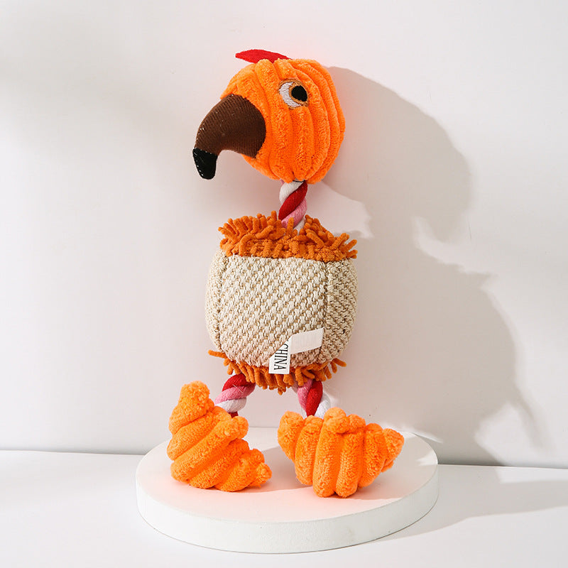 Squeaky Bliss Plush Toy