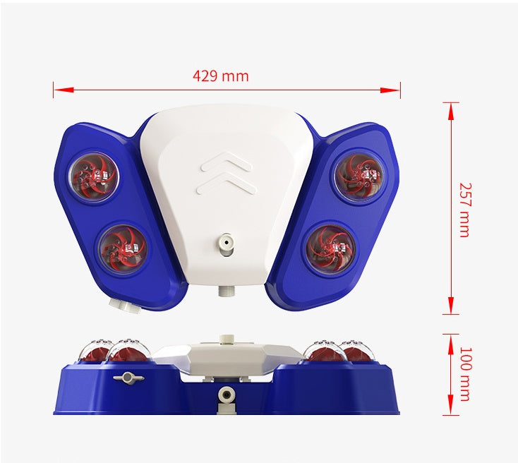 AquaFlow Pet Drinking Fountain