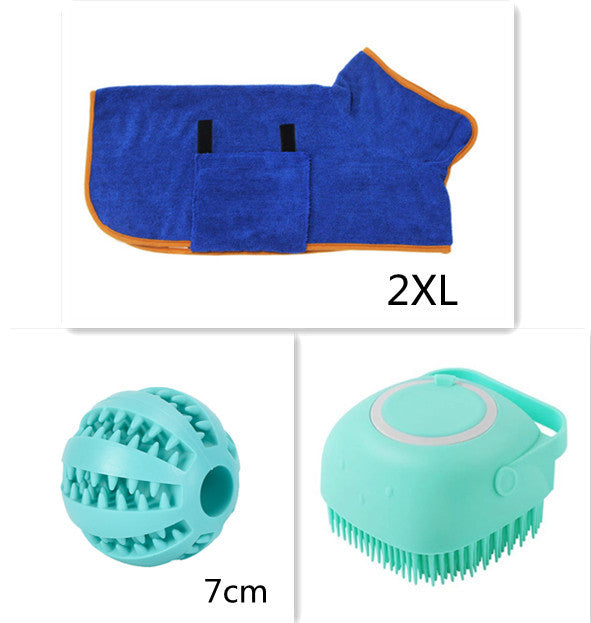 Gentle Touch Bath & Grooming Glove