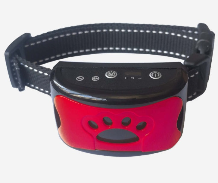 Smart Anti-Bark Dog Collar – Waterproof , Safe Vibration & Sound Training Device