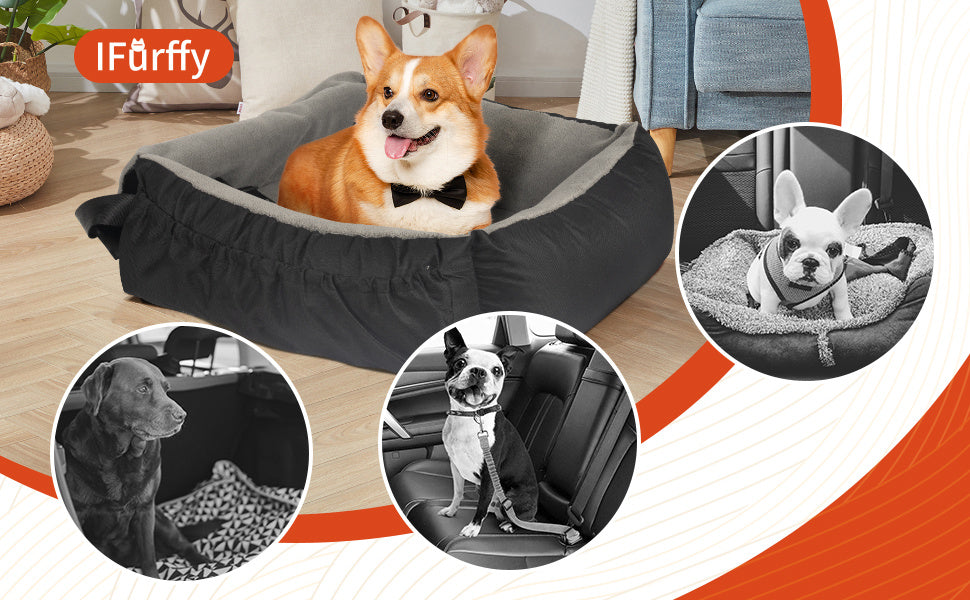 Calming Dog Car Seat