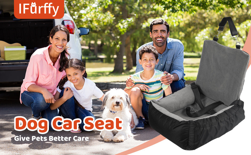 Calming Dog Car Seat