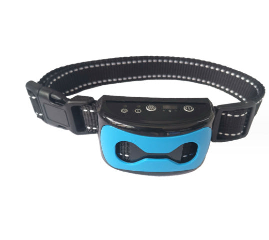 Smart Anti-Bark Dog Collar – Waterproof , Safe Vibration & Sound Training Device